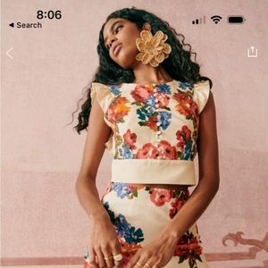 Nwt Sezane Danina Top 34/xs